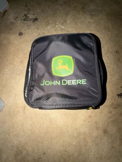 John Deere Zippered lunchbox