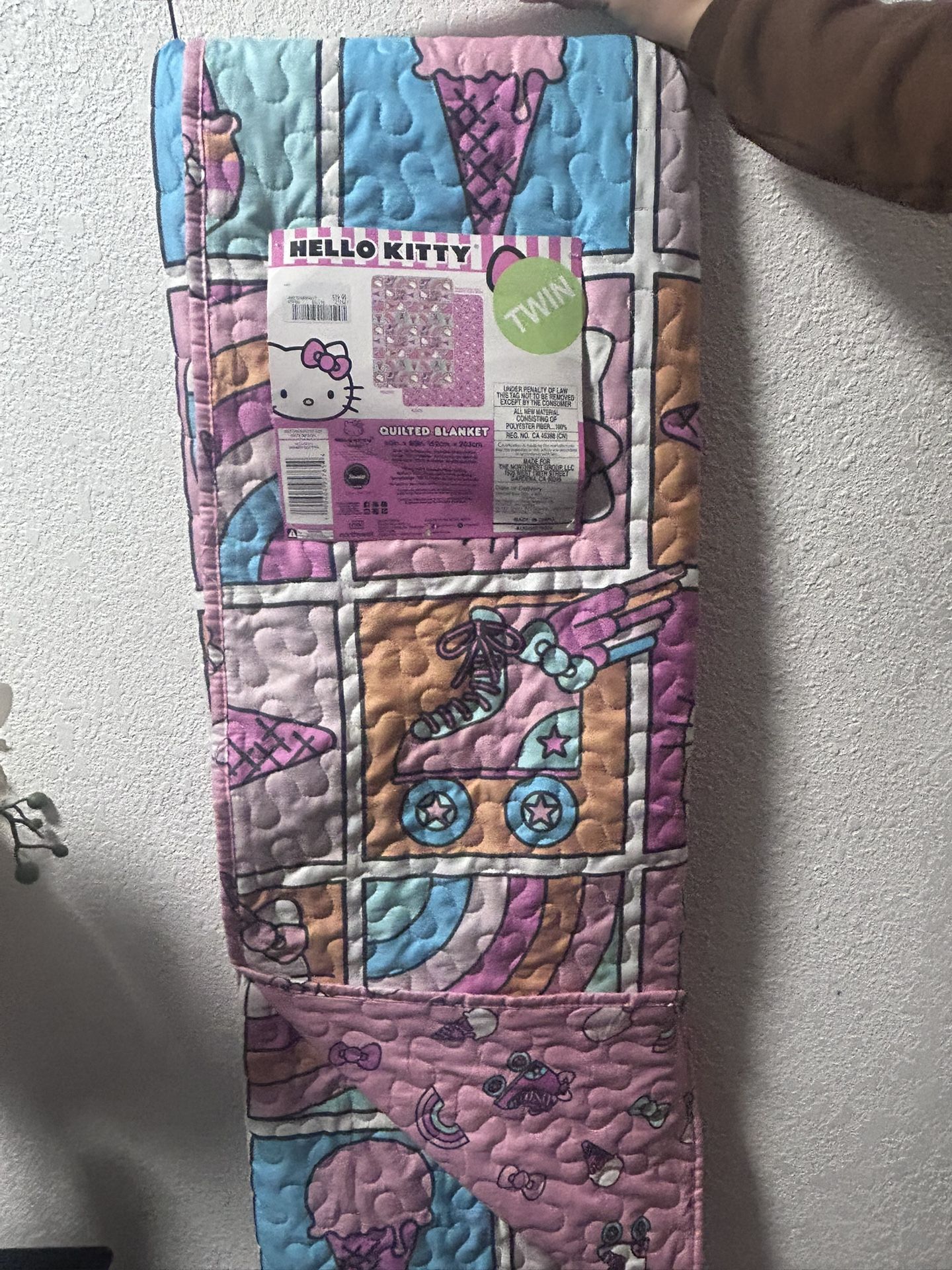 Hello Kitty  Blanket  ,double Sided 