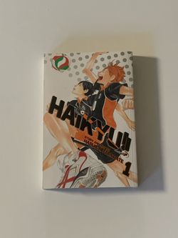Haikyu Manga 1