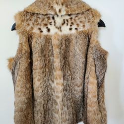 Cropped Fur Vest