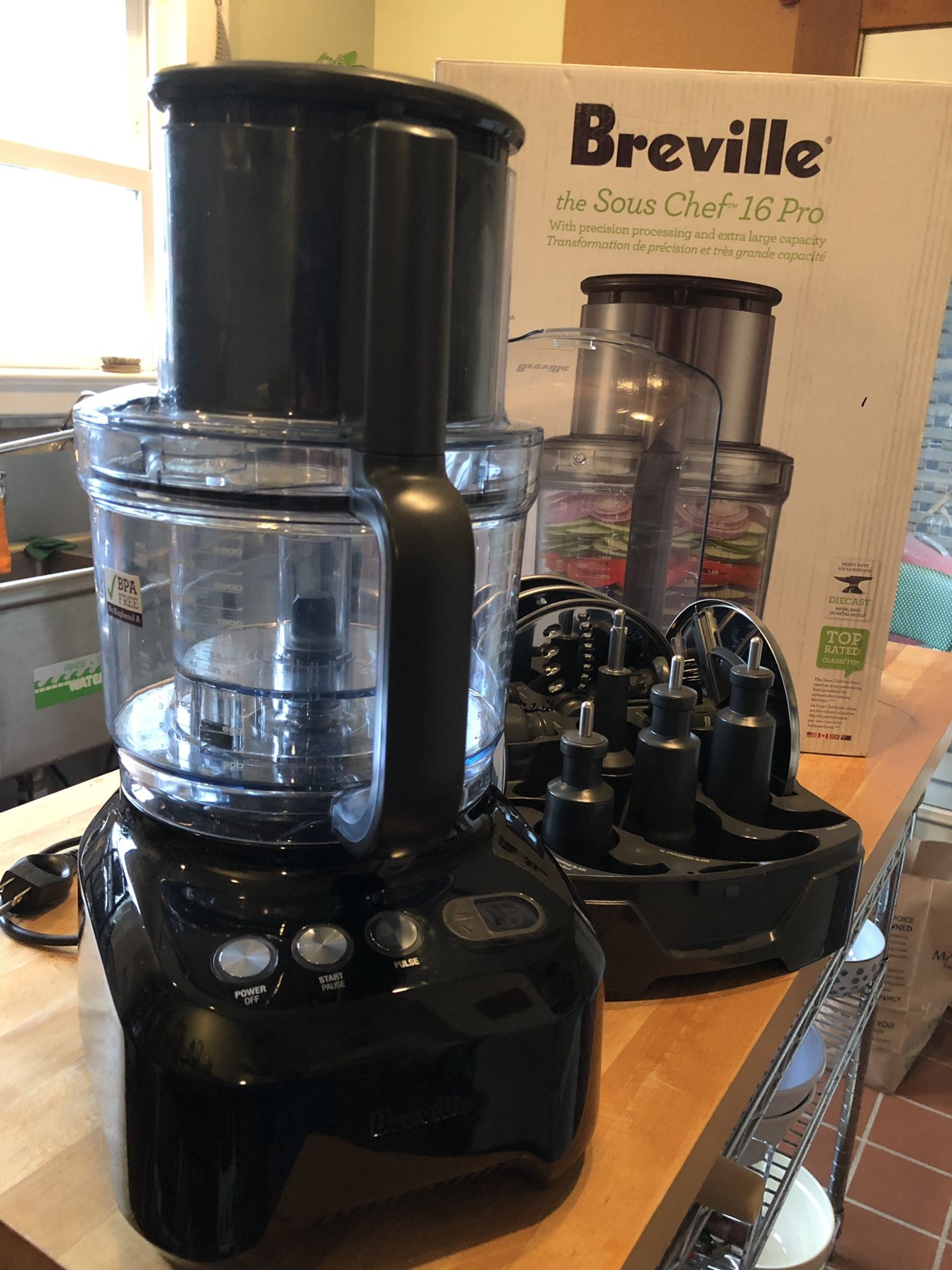 Breville Sous Chef BFP800XL