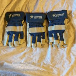 Premium Grain Wool Lined Pigskin Gloves 