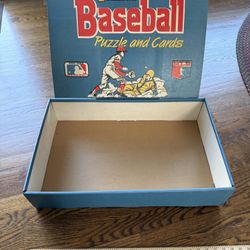 1988 Donruss Baseball Cards Store Counter Display Box 