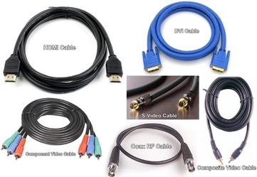 Hdmi Hdtv to Cell VGA Rca Svideo Rgb