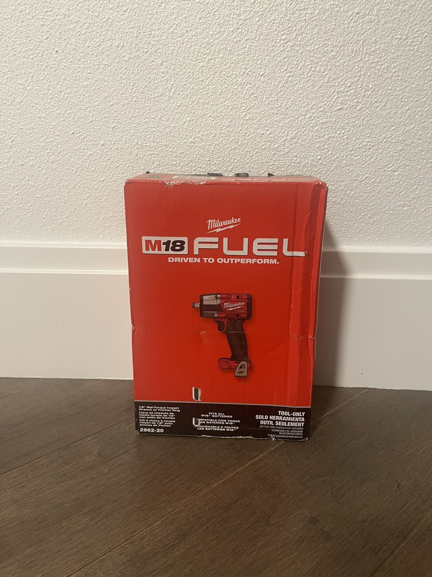 Milwaukee Impact Drill