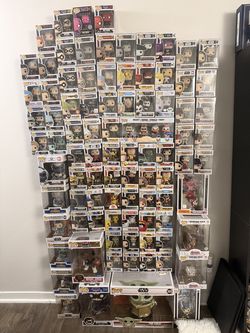 Collection of 60+ Funko Pop! Great deal for collectors looking to instantly expand their collection