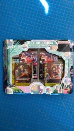 One Piece Card Game Illustration Box Rayleigh/Shakuyaku