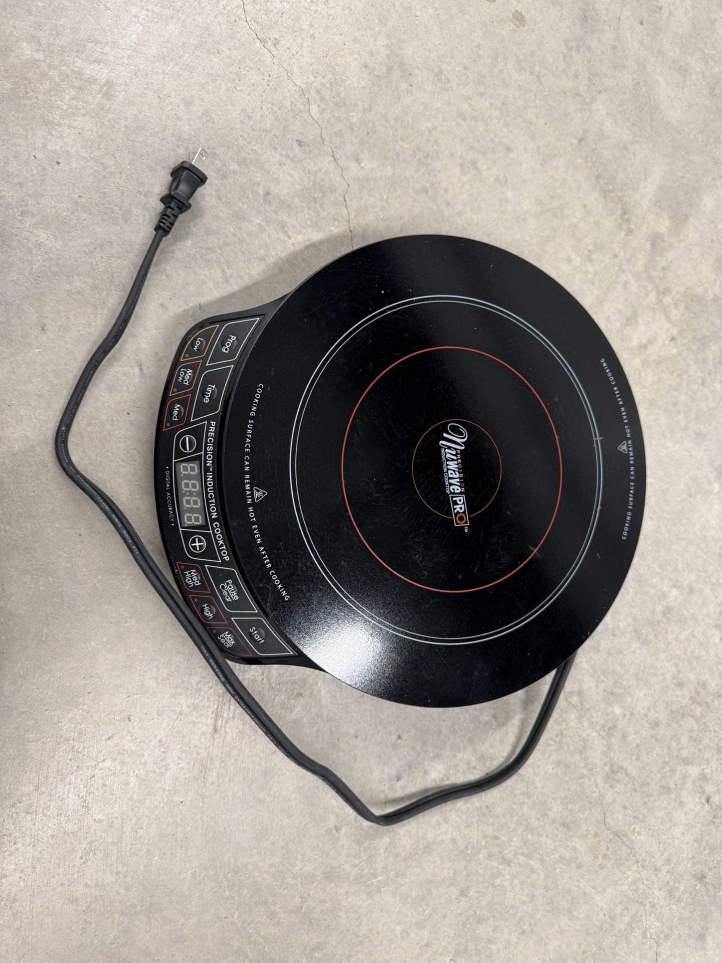 Nuwave Precision Induction cooktop Unused
