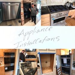 Appliance installations