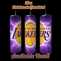 Personalized Tumbler - Lakers