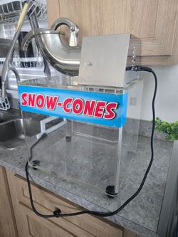 Costway Electric Snow Cone Machine Ice Shaver