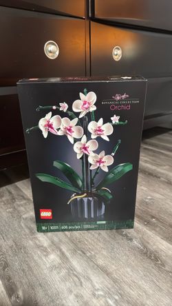 Orchid lego set