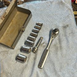 Craftsman Ratchet And Socket Set