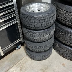 Golf Cart Wheels & Tires 