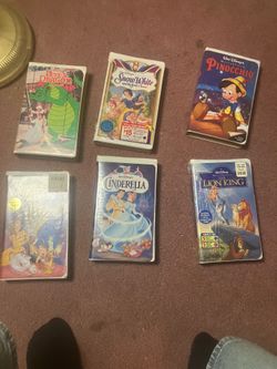 Walt Disney VHS