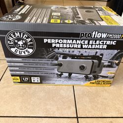 Proflow pressure washer