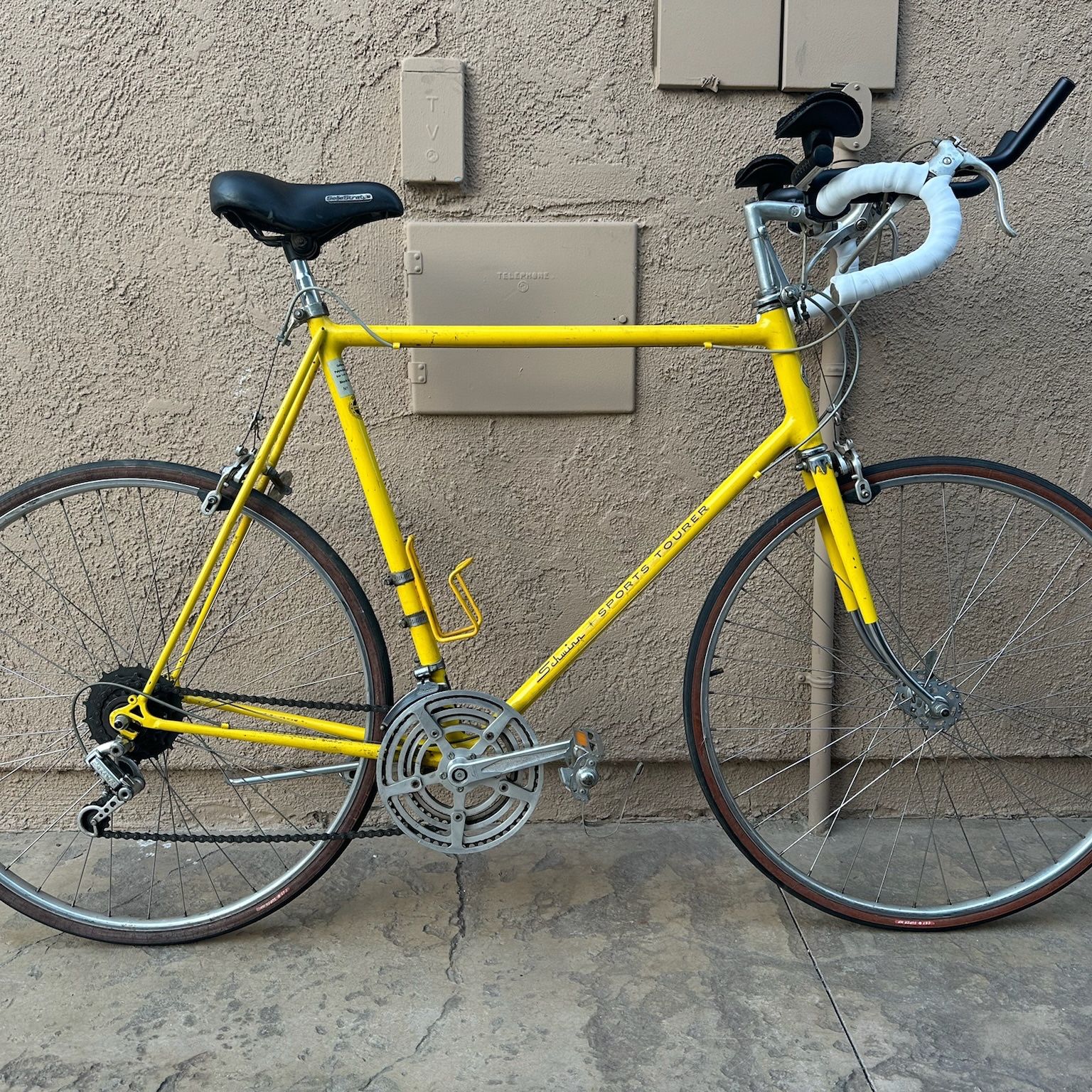 schwinn sports tourer bicycle - Vintage Road Bike - Silver Extreme Original Schwinn Paramount P15