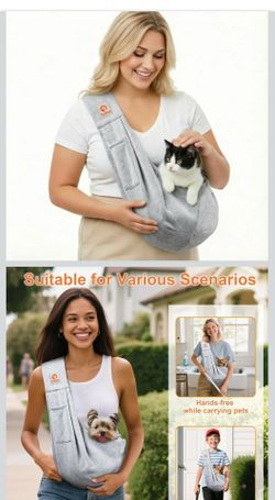 Pet sling