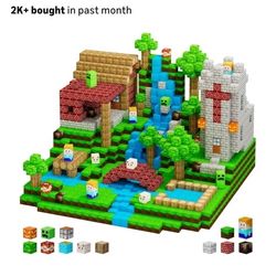 Minecraft Magnetic Blocks 