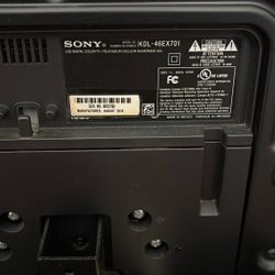 USED Sony bravia LCD TV ($100 OBO)