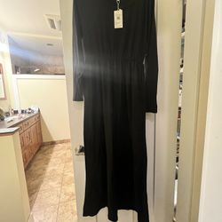 Black Maxi Dress