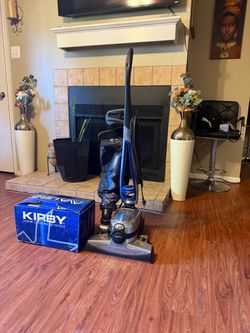 Kirby vacuum cleaner