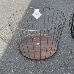 Beautiful Wire Basket 