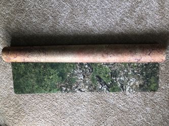 3’ x 6’ wargaming battle mat. Fantastic condition!