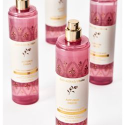 bath & body works AUTUMN DRIVE