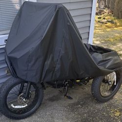 Narrak 3 Wheel Trike Electric Bike
