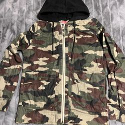 Camo Jacket 