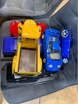 Vintage toy cars