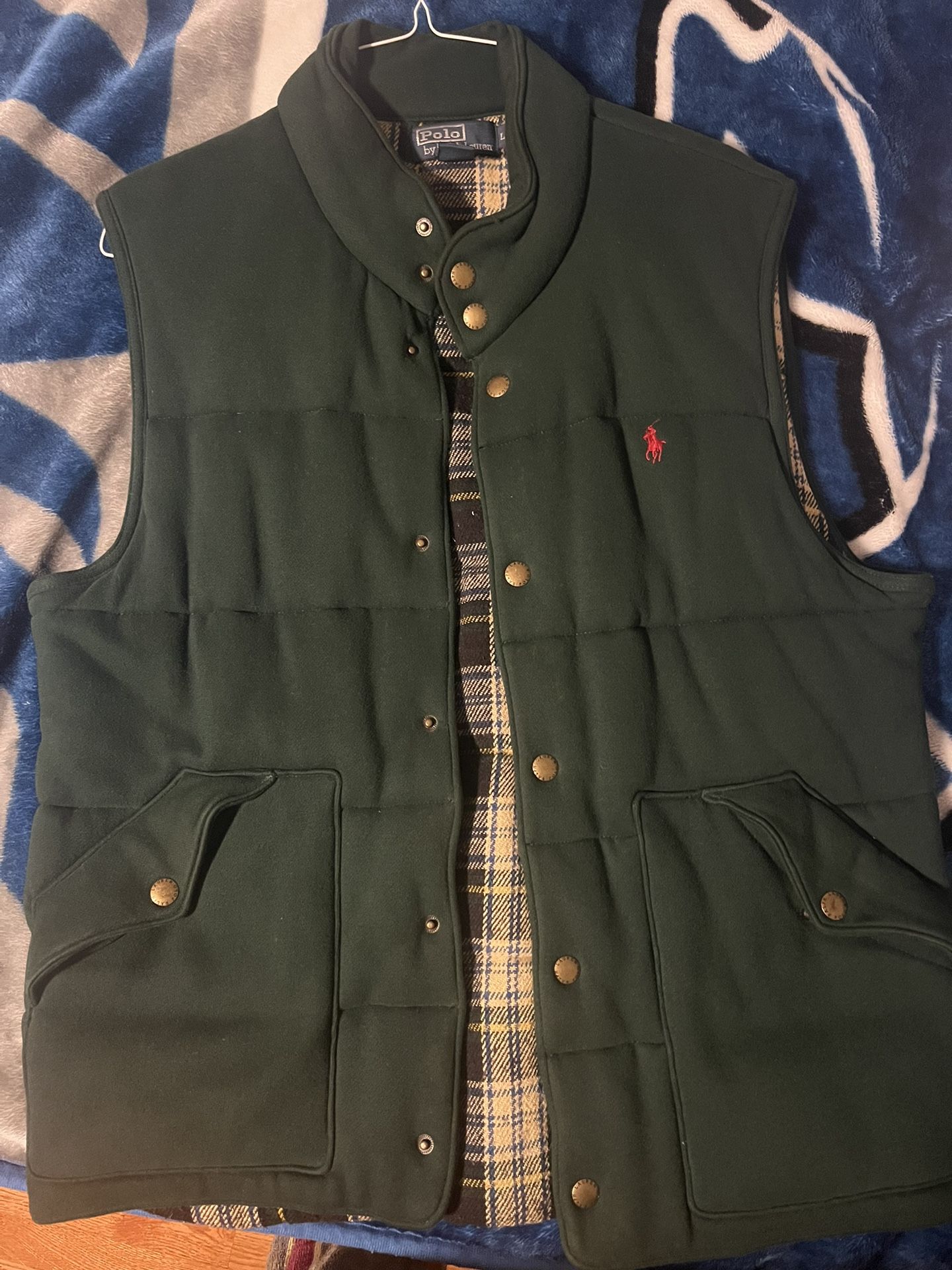 Ralph Lauren Vest Jacket