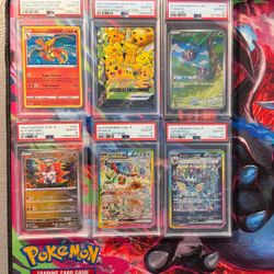 Pokemon PSA Slabs