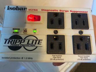 Eaton Tripp Lite Series Isobar 4-Outlet Surge Protector (ISOBAR4ULTRA)