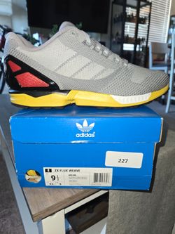 Adidas ZX Flux Weave Sneakers Size 9.5 mens