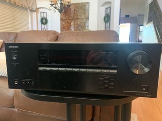 Onkyo home theater receiver.