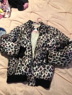 Justice jacket 12/14 missing hoody