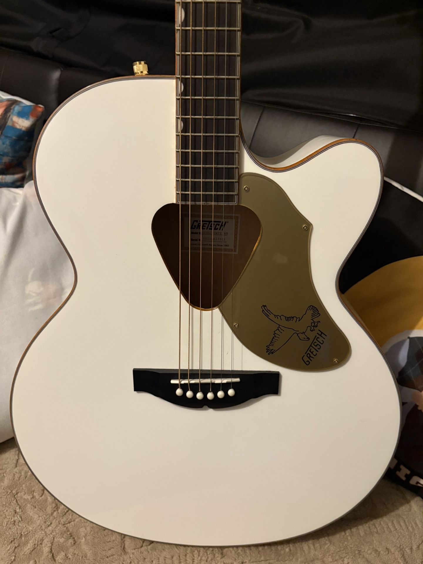 Gretsch G5022CWFE Rancher Falcon Jumbo Acoustic-Electric