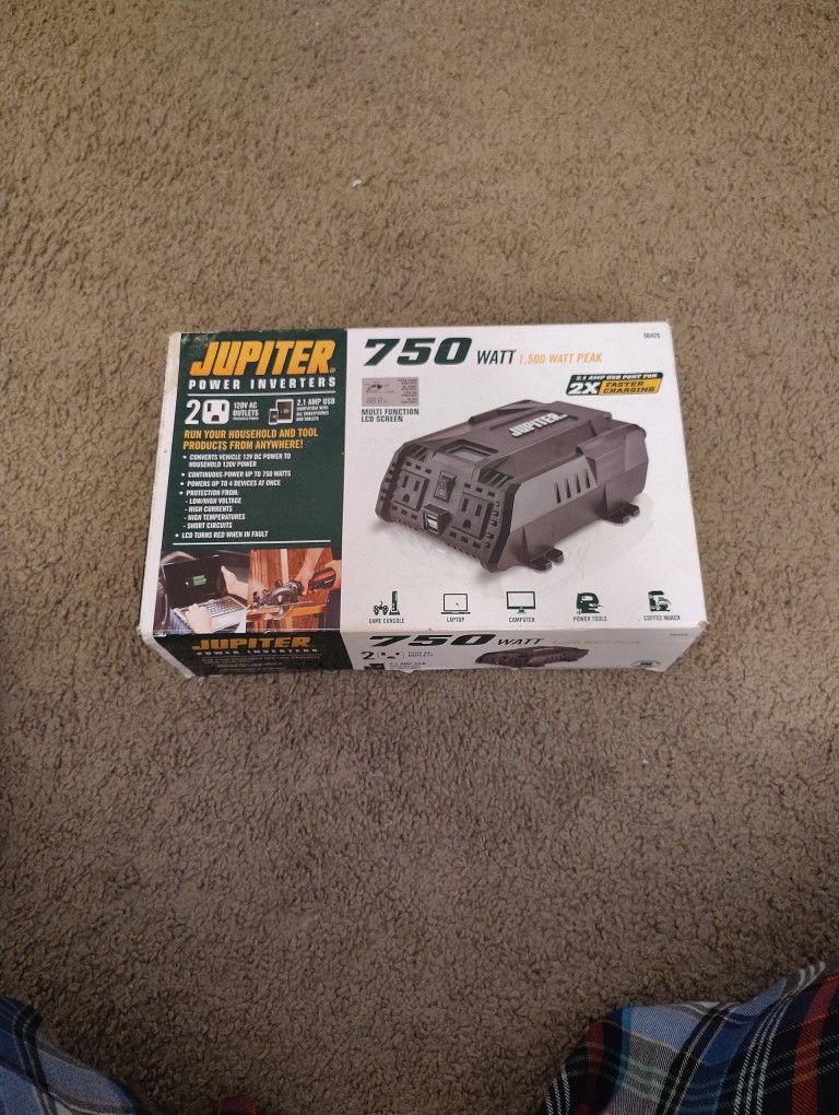 Jupiter Power Inverter