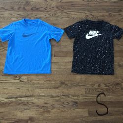 Boys name brand athletic shirt sets- Size S, M, L