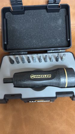 Wheeler FAT Wrench Torque Screwdriver Set