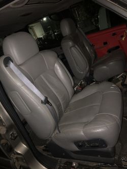 99-02 Silverado/Tahoe/Sierra leather seats