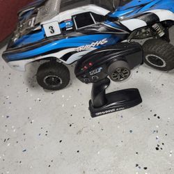 Traxxas Slash 2wheel Brushless 