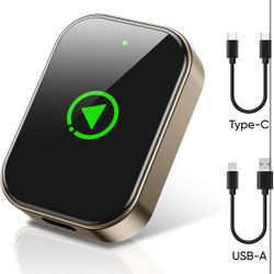 🚗 Wireless Carplay Adapter for iPhone & Android, 2-in-1 Car Play Adapter Used to Convert Wired Connections Into Wireless, Compatible with Car's Wired