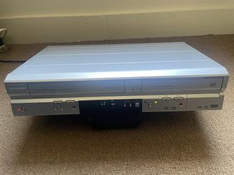 Sharp DV-RW550U VHS DVD Recorder Combos VCR 
