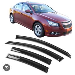 Chevy Cruise Window Vents 