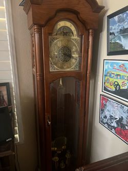Grandfather clock-Ridgeway