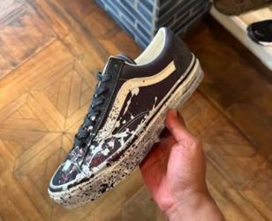 Vans Old Skool 36 “Paint Splatter” Size 13