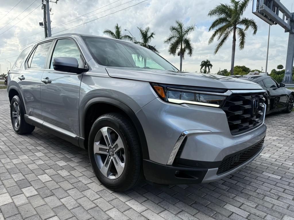 2025 Honda Pilot